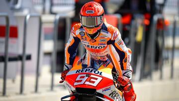 Márquez, con "motivación extra"