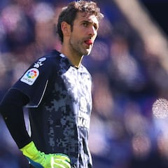 Diego López: "Se me cae la cara de vergüenza"