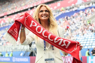 Así fue la ceremonia inaugural de la Copa Confederaciones en San Petersburgo. 