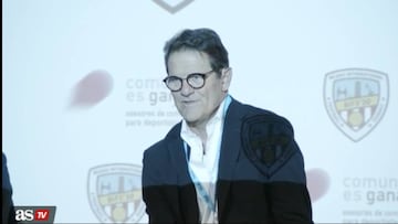 "A Real Madrid president told me to let his son play..." - Capello