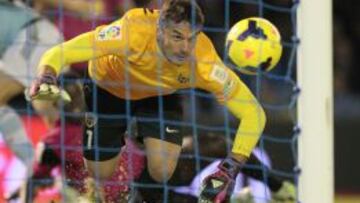 LÍDER. El portero exige máximo compromiso a sus compañeros.