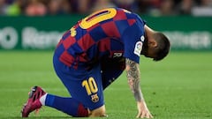 Barcelona confirm extent of Messi injury