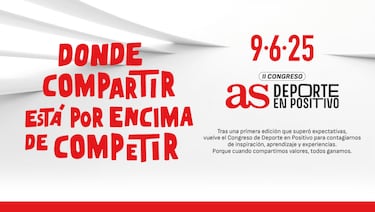 Congreso AS Deporte en Positivo: compartir antes que competir