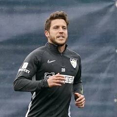 Keko no se entrena y negocia su salida del Málaga