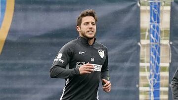 Keko no se entrena y negocia su salida del Málaga