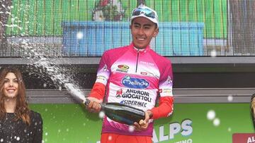 El colombiano Sosa vence con autoridad y se coloca líder