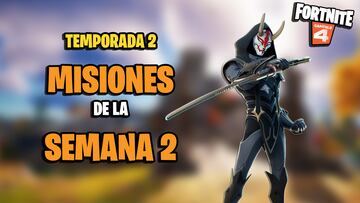 fortnite capitulo 4 temporada 2 mega misiones semana 2