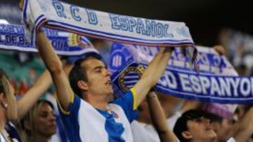Aficionados del Espanyol