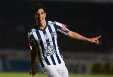 Rodolfo Pizarro (21 años) Club: Pachuca