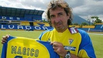 'Mágico González' podría regresar al Cádiz.