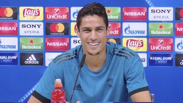 A Varane no le gusta que le echen años: ¡su respuesta más top!