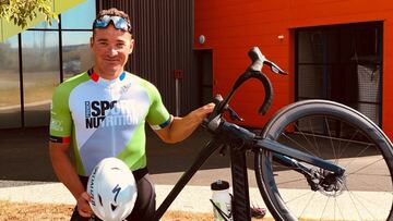Thomas Voeckler, excorredor francés.