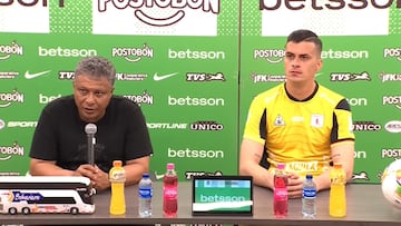 Alex Escobar, director técnico encargado de América de Cali