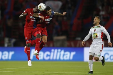 Independiente Medellín arrancó la era de Alexis Mendoza con goleada ante Patriotas. El cuadro 'Poderoso' es el primer líder que tiene la Liga Águila II. 