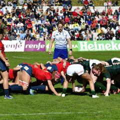 Las Leonas barren a Gales para colocarse octavas del ranking