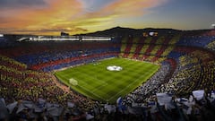 Barcelona advised to keep Camp Nou closed until the autumn