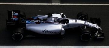 GRA083. MONTMELÓ (BARCELONA), 27/02/2015.- El piloto finlandés de Williams, Valtteri Bottas, durante la segunda jornada de la tercera tanda de entrenamientos oficiales de Fórmula Uno que se celebran en el Circuito de Catalunya de Montmeló. EFE/Alberto Estévez