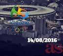 Juegos Olímpicos Río 2016 en vivo y en directo online, domingo 14/08/2016