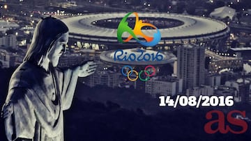 Juegos Olímpicos Río 2016 en vivo y en directo online, domingo 14/08/2016