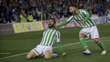 Jorge Molina enseña al Betis el camino de la esperanza