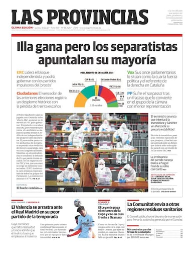 La prensa valenciana y la aficin cargan contra el Valencia de Meriton