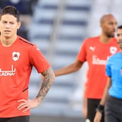 James asiste, pero Al Rayyan es eliminado de la Emir Cup