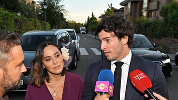 Los mensajes de ??igo Onieva a Hugo Ar谷valo por los rumores sobre Tamara Falc車: ※Sucia rata§