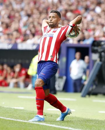 Todos los brasileños que han vestido la camiseta del Atleti