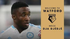 Dja Djedje winging his way to Watford