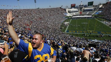 La batalla de Los Angeles, estrella de la pretemporada NFL