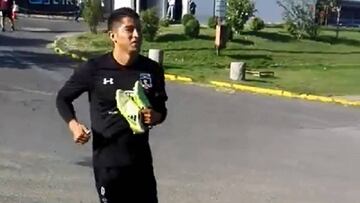 Brayan Cortés lidera el inicio de la pretemporada de Colo Colo