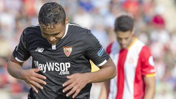 Luis Fernando Muriel, delantero de Sevilla
