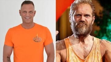 El famoso actor porno se puso a prueba en esta exigente experiencia y fue uno de los que m芍s consigui車 aguantar. De su experiencia se recuerda su sacrificio por el equipo y tambi谷n momentos de mucha tensi車n con otro de los concursantes, Fortu. Sin embargo, del reality sali車 con este cambio f赤sico acentuado con esa barba al m芍s puro estilo naufrago.