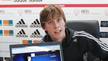 Canales se moja: "Quiero que gane el Valencia"