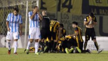 Guaran&iacute; gan&oacute; en Paraguay y enred&oacute; el liderato de Racing.