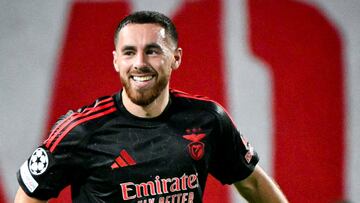 Estrella Roja 1 - Benfica 2: resumen, goles y resultado del partido de UEFA Champions League 2024/25