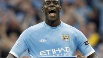 Balotelli: "No me gusta Manchester, no soy feliz"
