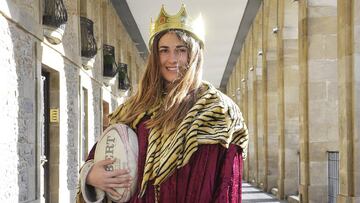Anne Fern¨¢ndez es la reina maga del rugby espa?ol