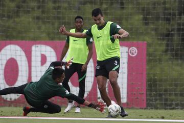 El equipo de Alejandro Restrepo es líder del campeonato colombiano con 29 puntos. Un triunfo en Pereira lo clasifica a la siguiente fase.