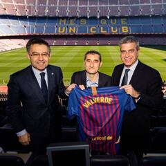 Así están los contratos de los entrenadores de Primera