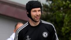 Cech especuló con que jugaría contra el Atlético de Madrid