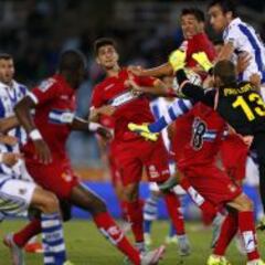Hernán Pérez da la victoria al Espanyol en un final de locura