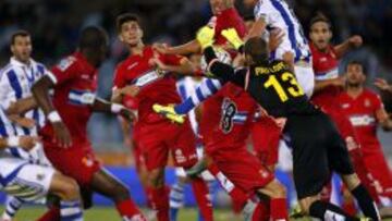 Hernán Pérez da la victoria al Espanyol en un final de locura