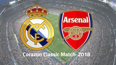 Raúl, Figo, Roberto Carlos and Ronaldo to play in Arsenal 'legends' game