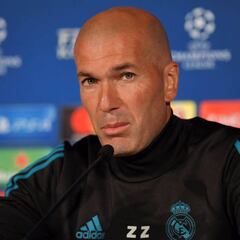 Zidane: "Como jugador yo era un poco mejor que Klopp"