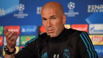 Zidane: "Como jugador yo era un poco mejor que Klopp"