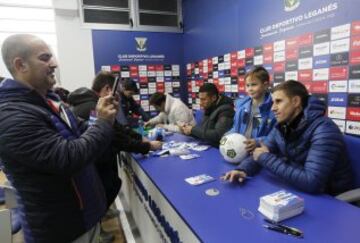 Butarque abre sus puertas a la afición pepinera