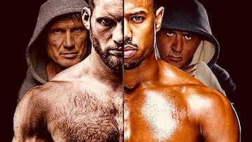 Stallone comparte un póster de Creed II para calentar el regreso de Rocky a los cines.