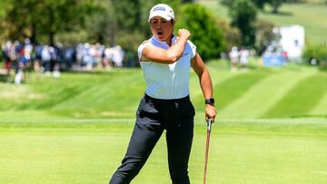 Ana Pel¨¢ez se lleva un Ladies Open de estrenos