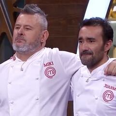 ‘MasterChef Celebrity 6': menú y platos de Juanma Castaño y Miki Nadal, ganadores de la final del programa